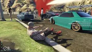 The Perfect GTA 5 Car Meet Pc