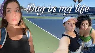 day in my life | grwm, tennis, dutch, hiking