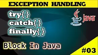 Try Catch and Finally Block in java With Example (HINDI) | CodeMyth