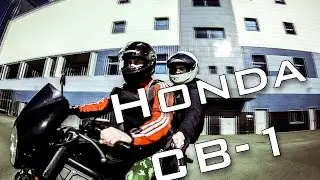 ОТКРЫЛИ СЕЗОН НА HONDA CB-1 / НИЖНИЙ НОВГОРОД / GoPro