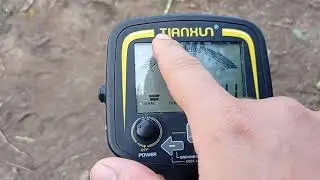 TX-850 Metal Detector Calibration Metal Detector Hunting - TX-850 Automatic DISC Mode
