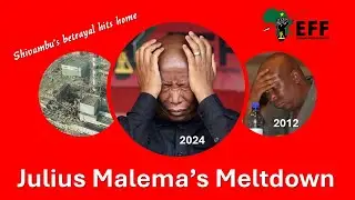 Julius Malema's meltdown at gathering of EFF "fighters" in Orlando