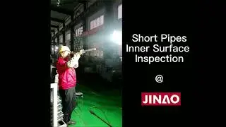 Seamless steel pipe Short Pipes Inner Surface Polishing