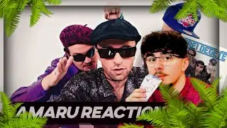 AMARU RÉAGIT AU CLIP DE TIME TIME !