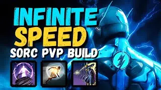 Ultrasonic SPEED! ⚡ Stamsorc PVP Build - ESO Gold Road