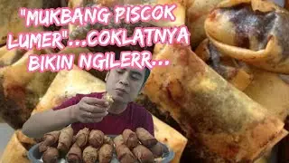 MUKBANG PISANG COKLAT LUMER || 🤤🤤