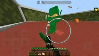 Mcpe 0.14.3 UHC PvP Combotage🔥 ( ft.@TrulyBread )