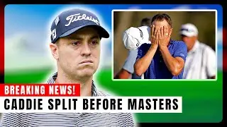 Justin Thomas did what before the Masters?