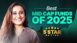 3 Best Mid cap Mutual funds of 2025 according to Value research | Top Midcap Mutual funds for SIP
