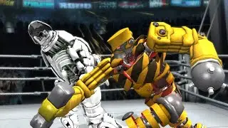 REAL STEEL THE VIDEO GAME [XBOX360/PS3] - TOOLBOX vs ZEUS