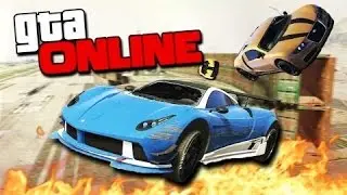 играем в  GTA ONLINE гонки!