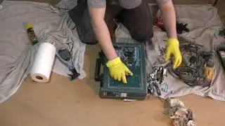 ОЧИСТКА ИНСТРУМЕНТОВ