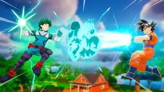 *NEW* Deku Smash Vs  Kamehameha