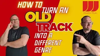 How to turn a Disco track into a different musical genre