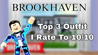 [BROOKHAVEN] I rate the 3 outfit I rate to 10/10