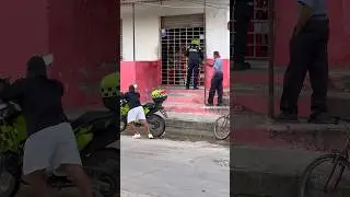 El cambio de moto 🤣