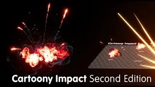 Caroony Impact 2 - UE4 | Marketplace | FX