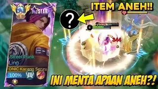 SOLO RANK PAKE LING KETEMU META ANEH‼️ PARAH MAKIN RUSAK INI GAME - Mobile Legends