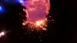 Фонтан на Почтовой площади, Киев. взгляд изнутри)