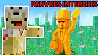 I infiltrated a millionaire's city in Minecraft!