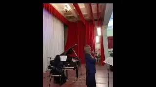 "Гроза" Вивальди. Ольга Каллисова и Екатерина Хромоненкова