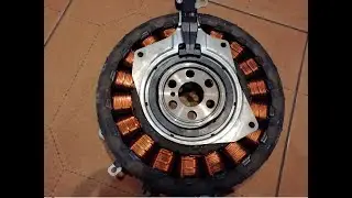 BLDC мотор Honda Insight - Запуск (часть 1)