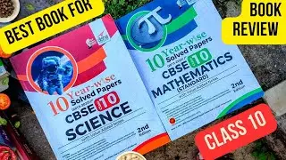 10 year wise solved paper CBSE 10 science and mathematics