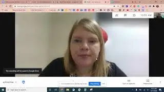 Recording A Google Meet