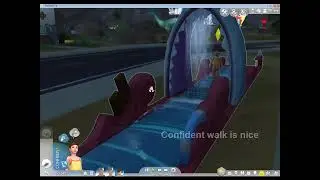 Sims FreePlay VS sims 4 pool and slide