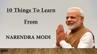 10 Things To Learn From  Narendra Modi || Did You Know? #narendramodi