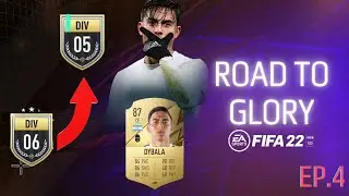 FIFA 22 Road to Glory #4 - Ascendiendo a 5ta división | Español