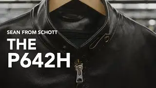 Sean From Schott | The P642H: Shinki Horsehide Cafe Racer