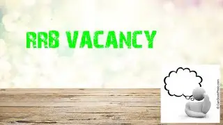 itni vacancy Hai KYa railway me