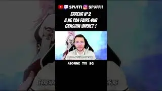 ERREUR N°2 A NE PAS FAIRE SUR GENSHIN IMPACT | Genshin Impact - Spuffi 