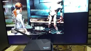 TV BOX H96 MAX V58 (ROCKCHIP RK3588) RODANDO RESIDENT EVIL: REVELATIONS (3DS)