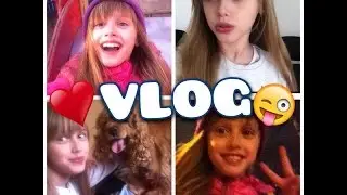 VLOG:ВОКАЛ,МЕТРОПОЛИТЕН,ИГРАЮ С СОБАЧКОЙ||SONIA MALINA||
