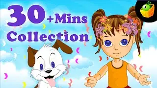 Bingo And More Rhymes - 30 Plus Mins Compilation Of English Nursery Rhymes For Kids