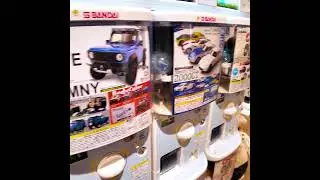 Tokyo Kichijoji👍Gashapon shop♪💖Break Time🍹