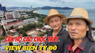 LẦN ĐẦU CÙNG XE ĐẦU KÉO VLOG Ở CĂN HỘ CAO CHỌC TRỜI VIEW BIỂN TỶ ĐÔ TẠI QUY NHƠN