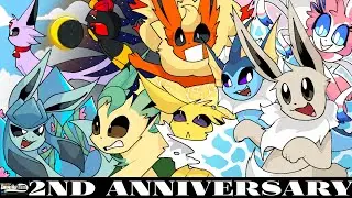 🎉NO PLACE🎉 || COMPLETE MULTI ANIMATOR PROJECT - Home to the Eeveelutions ✨️ 2nd Anniversary 🎊