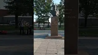 ОДК,,Пермские моторы"🛫🚀 сквер им.М.И.Субботина( в народе Татарский сад...)  #пермь#завод #урал