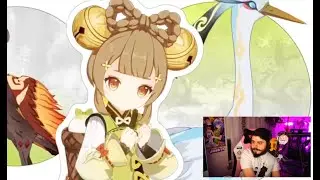 Character Demo REACTION 