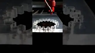 High quality laser cutting