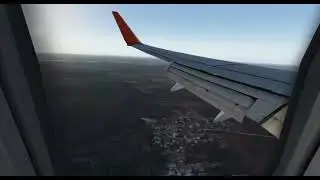 Approuch in Blagoveshensk. #approuch #landing #Ignatyevo #737