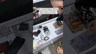 İzmirde sel sonrası yaşanan zararı esnaf anlattı