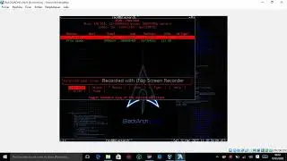 Comment installer blackarch Linux sur VM virtualbox by TIDIANE SIDIBÉ