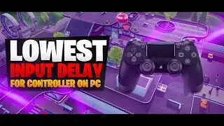 How To GET *ABSOLUTELY* NO INPUT LAG ON CONTROLLER 🎮0ms Response Time|Input Lag Fix( Edit 2X Faster)