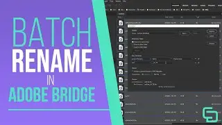 Batch Rename Files and Sequences in Adobe Bridge