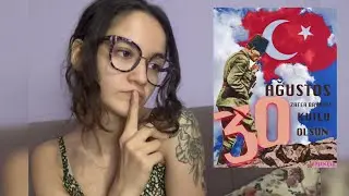 ￼30 Ağustos zafer Bayramı’na özel Photoshop ıle tasarım yaptım