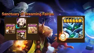 Sanctuary of Dreaming Fairies Dungeon Team Summoners War